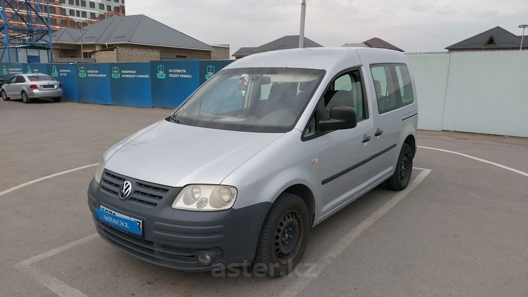 Volkswagen Caddy 2009