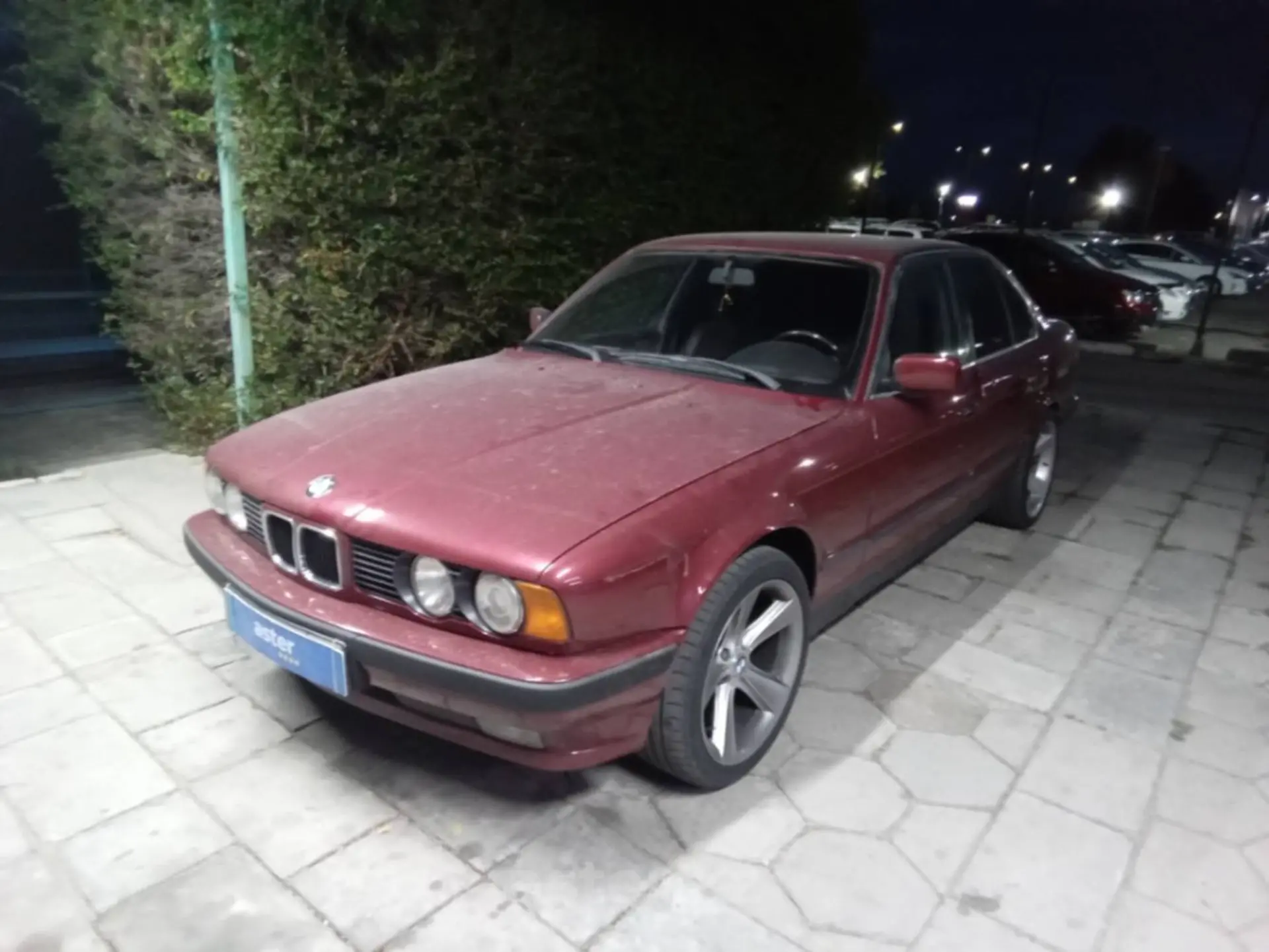 BMW 5 серии 1990