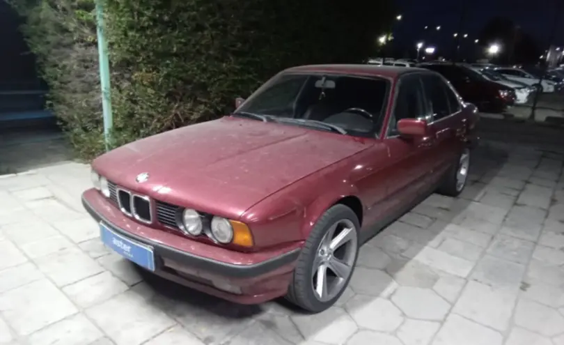 BMW 5 серии 1990 года за 2 300 000 тг. в Талдыкорган