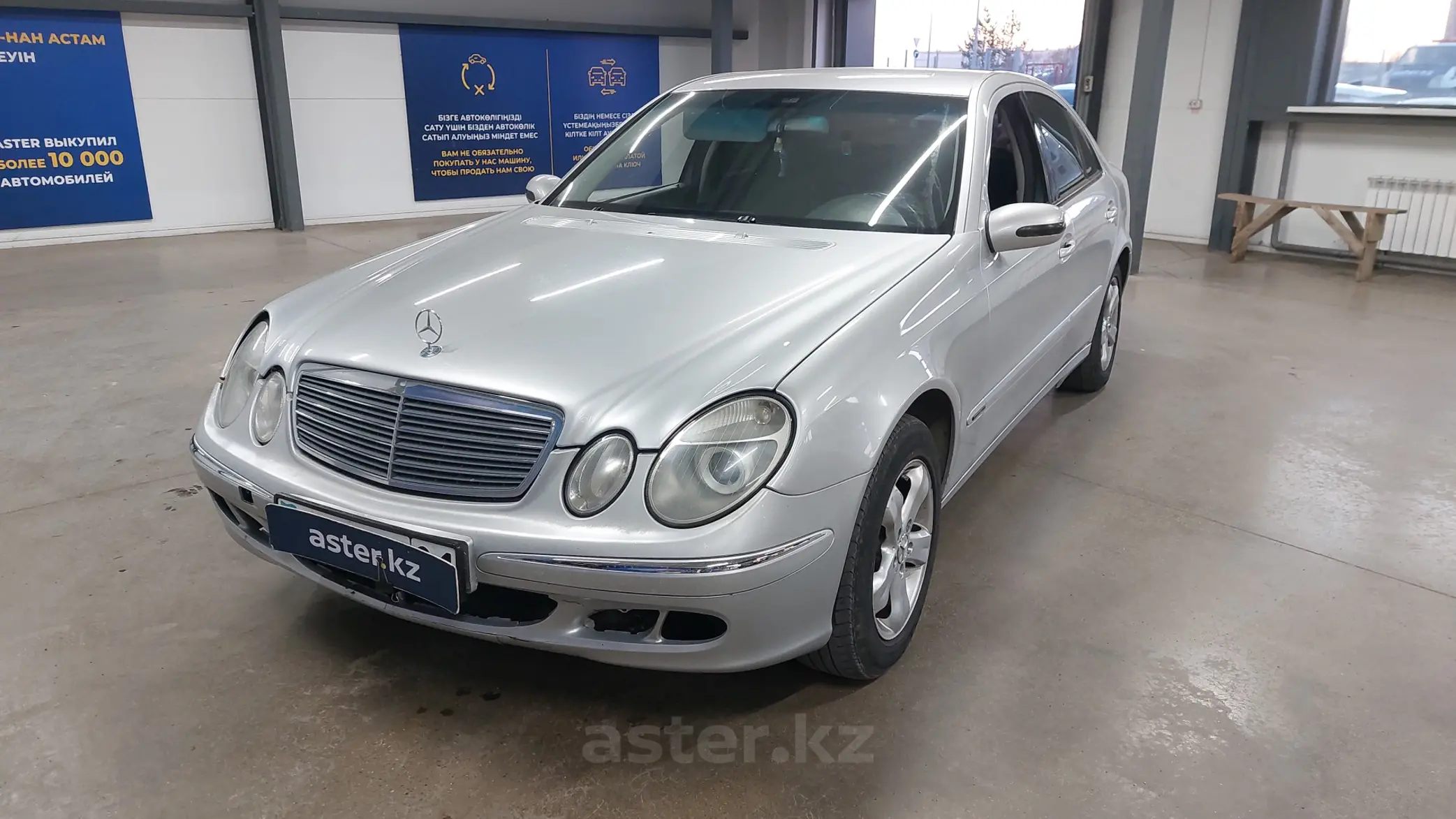 Mercedes-Benz E-Класс 2002