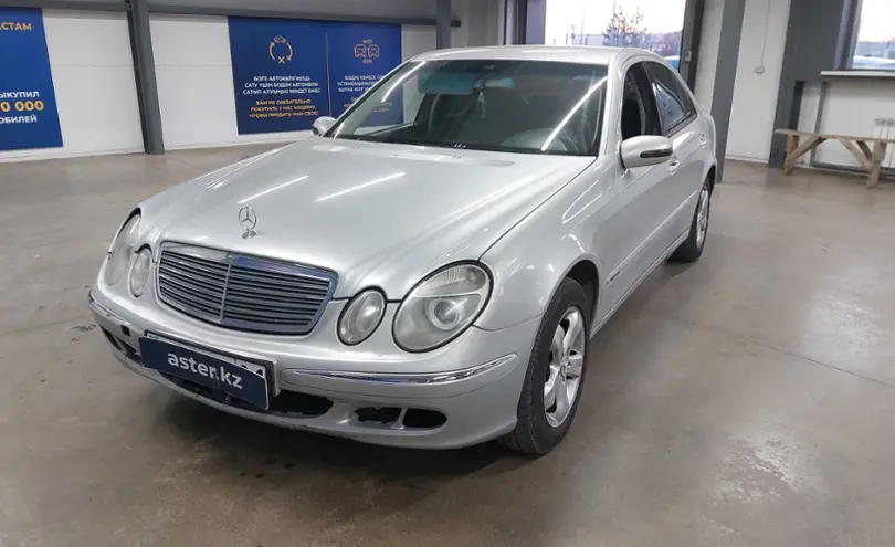 Mercedes-Benz E-Класс 2002 года за 4 400 000 тг. в Астана