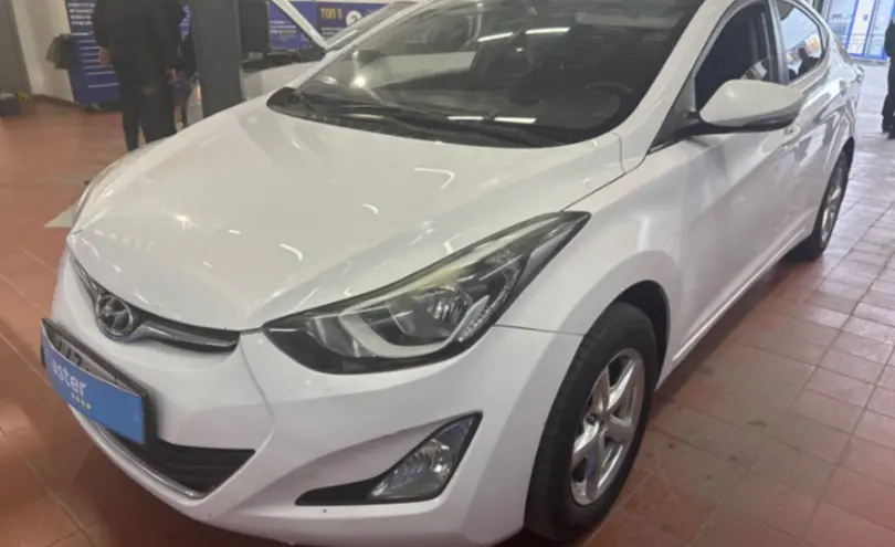 Hyundai Elantra 2013 года за 6 000 000 тг. в Астана