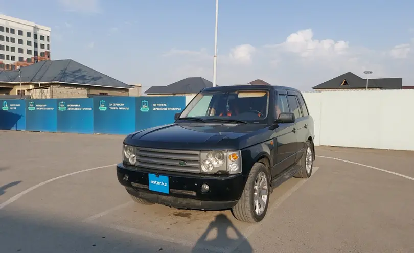 Land Rover Range Rover 2004 года за 5 000 000 тг. в Шымкент