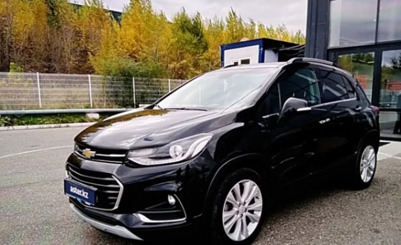 Chevrolet Tracker 2021 года за 7 500 000 тг. в Усть-Каменогорск