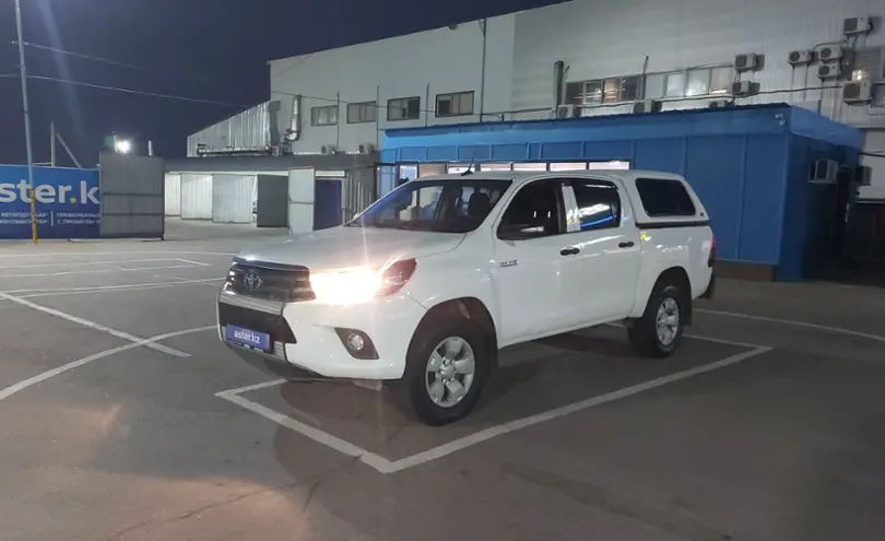 Toyota Hilux 2017 года за 13 500 000 тг. в Алматы