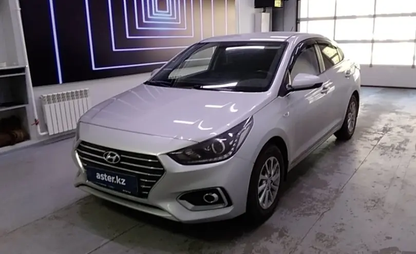 Hyundai Accent 2018 года за 7 000 000 тг. в Павлодар