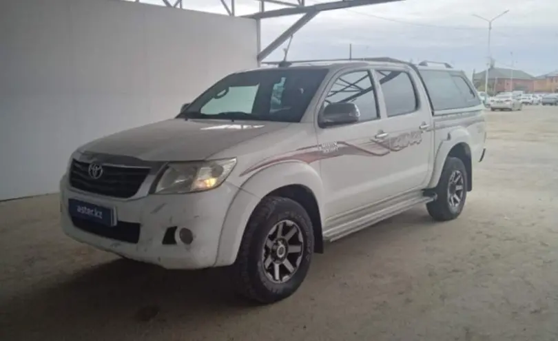 Toyota Hilux 2013 года за 11 000 000 тг. в Кызылорда