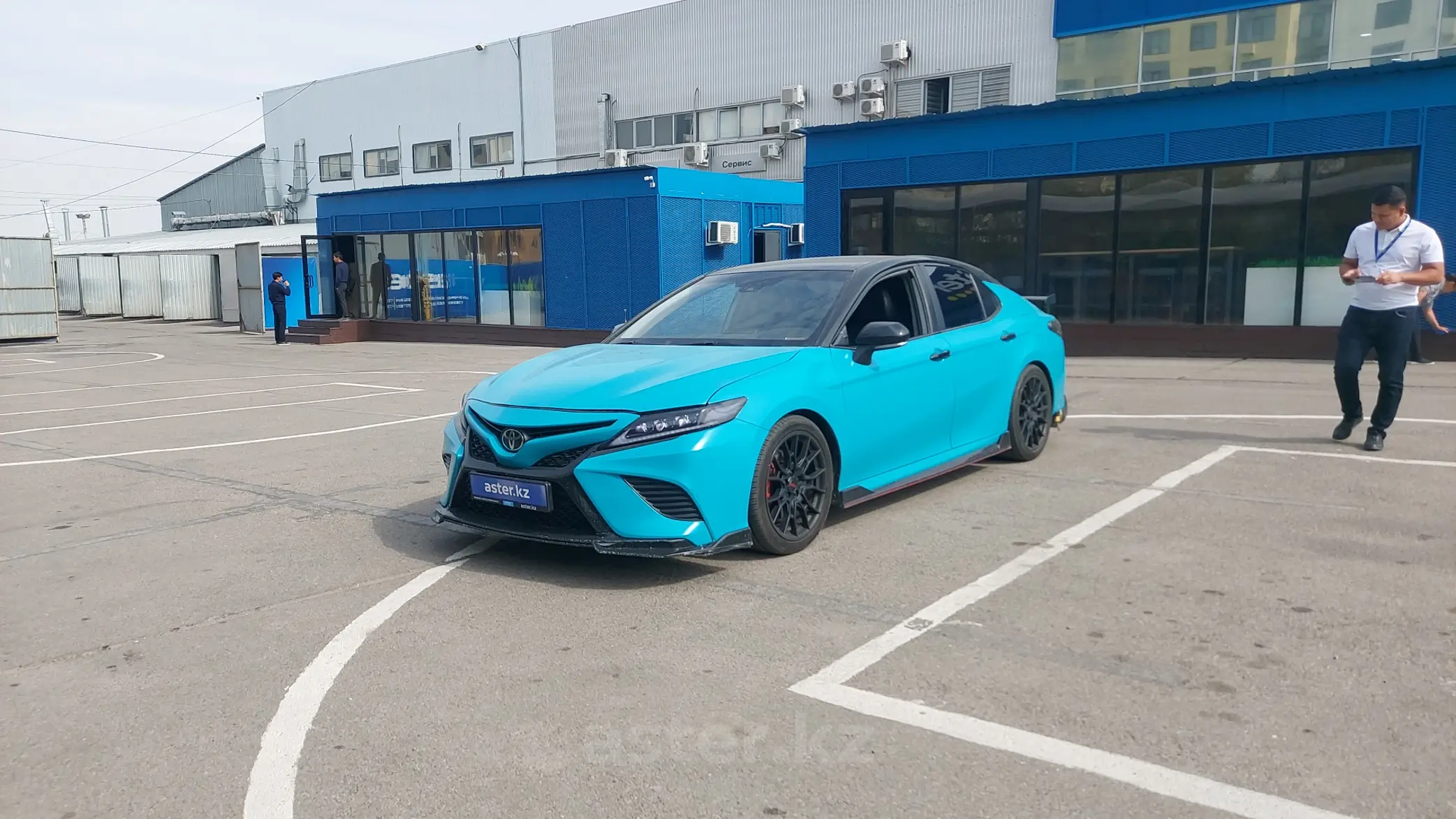 Toyota Camry 2020