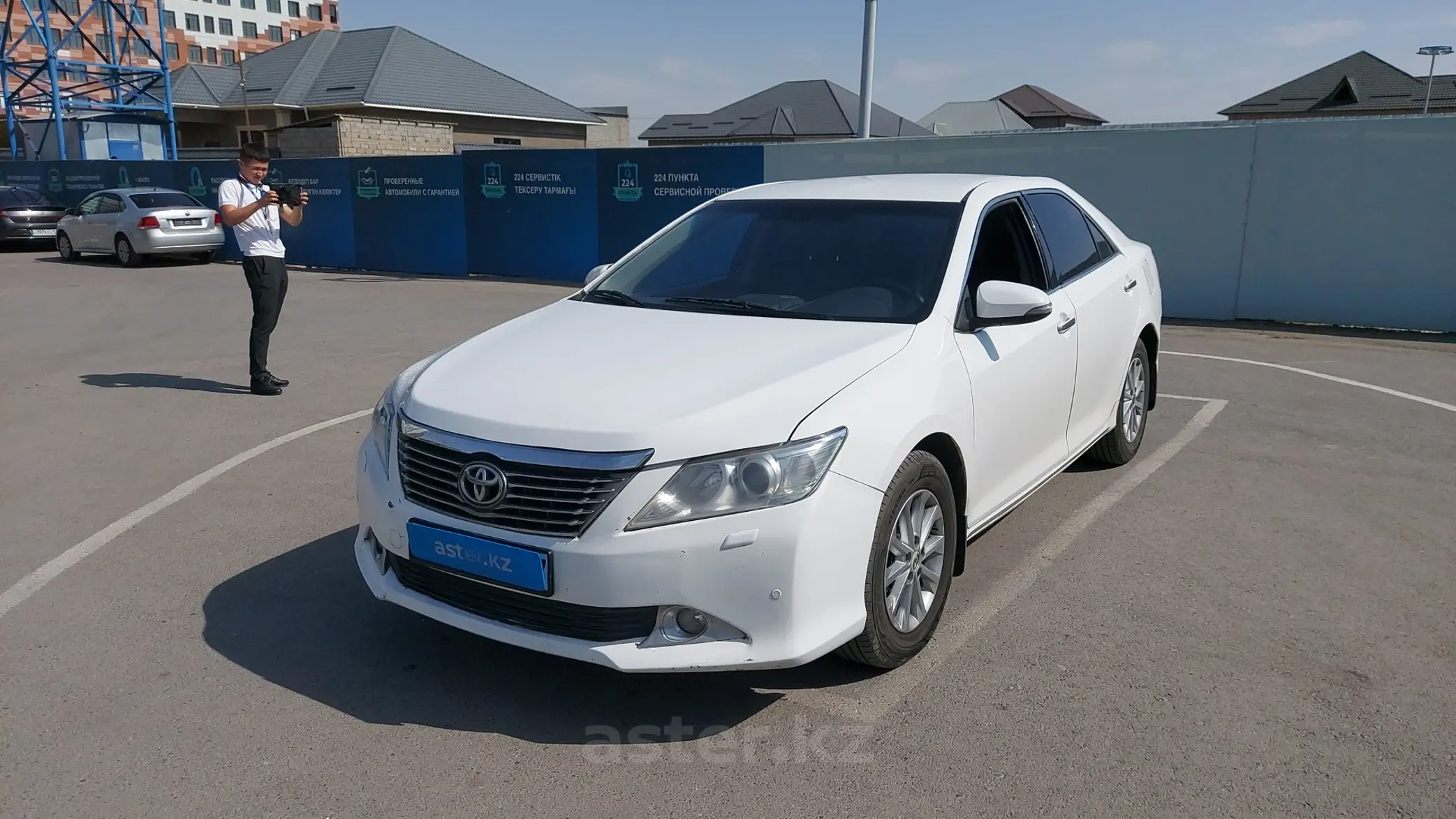 Toyota Camry 2012