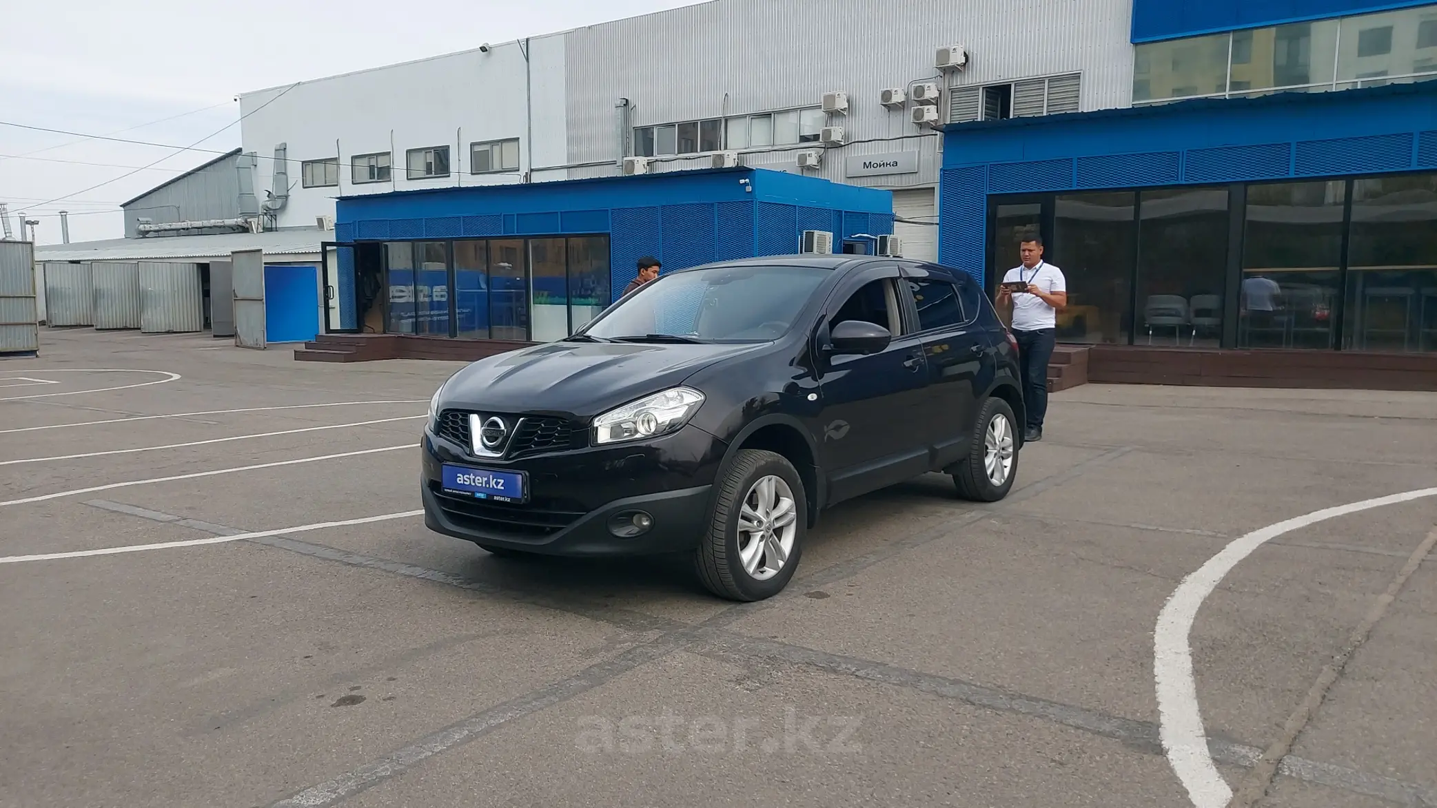 Nissan Qashqai 2012