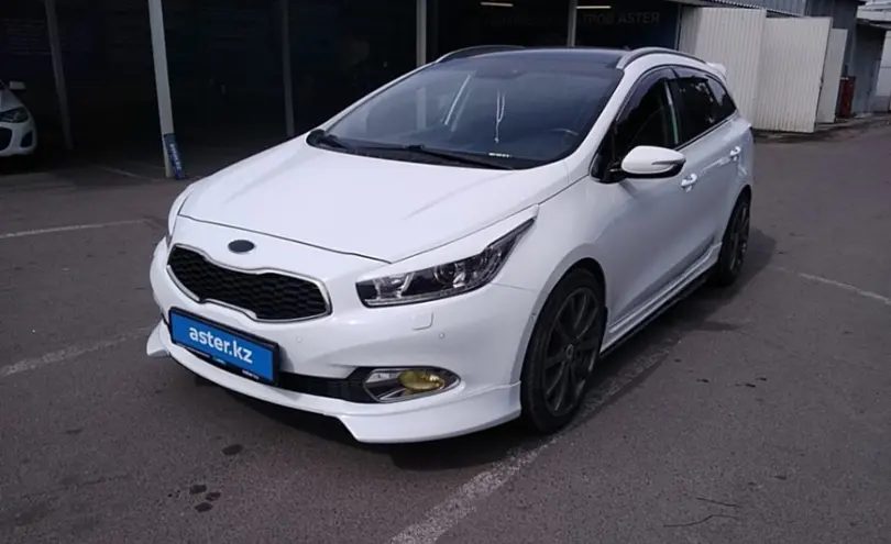 Kia Ceed 2015 года за 9 000 000 тг. в Алматы