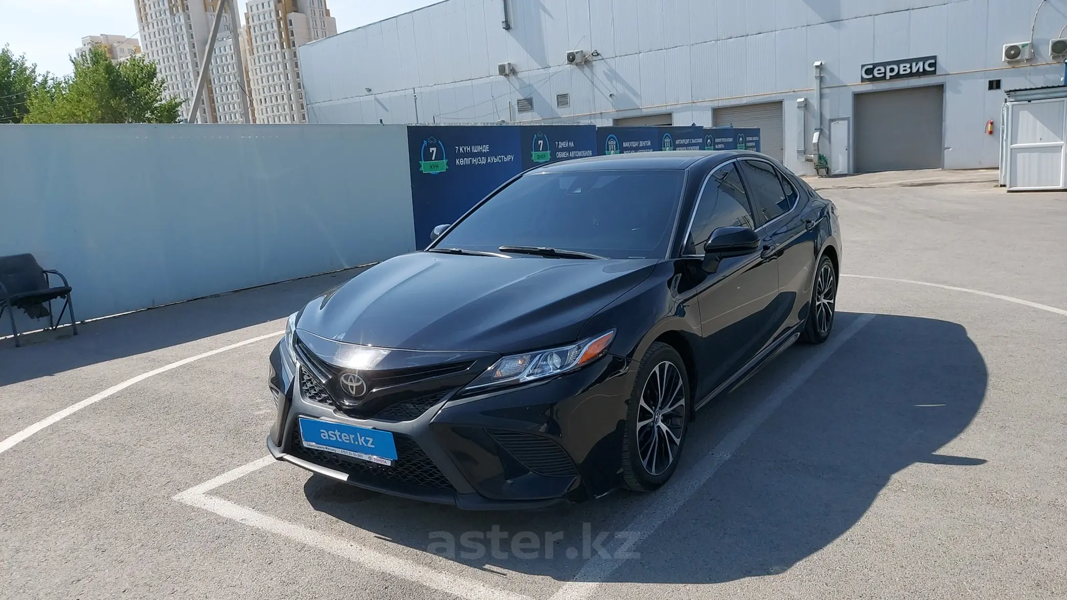 Toyota Camry 2018