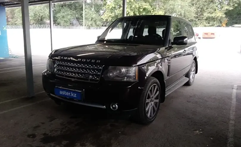 Land Rover Range Rover 2012 года за 11 000 000 тг. в Алматы