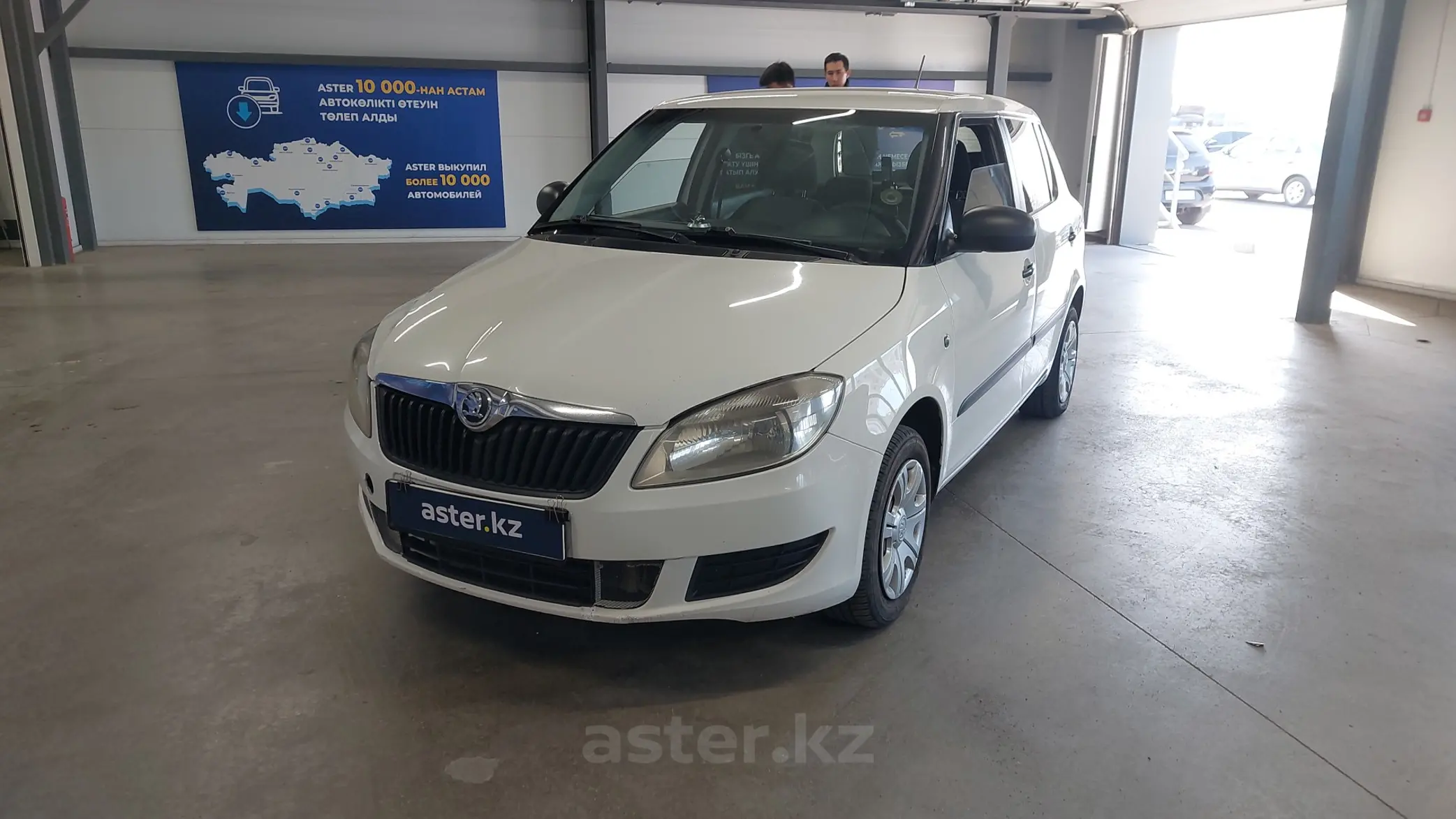 Skoda Fabia 2013