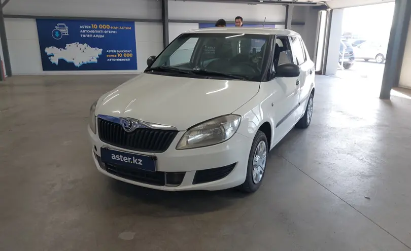 Skoda Fabia 2013 года за 3 000 000 тг. в Астана