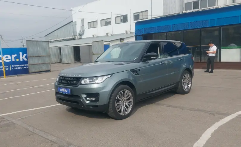 Land Rover Range Rover Sport 2013 года за 18 000 000 тг. в Алматы