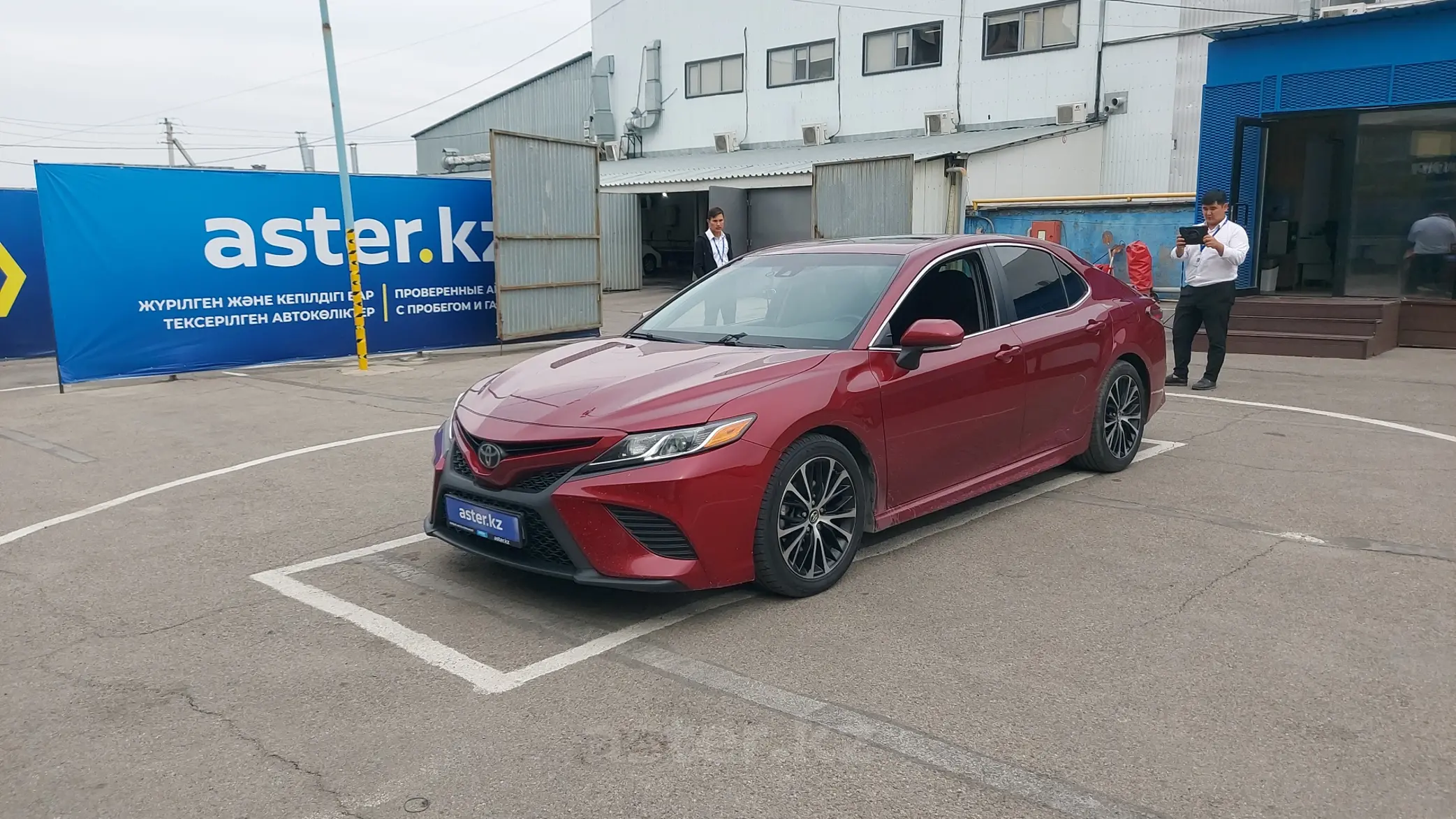 Toyota Camry 2018