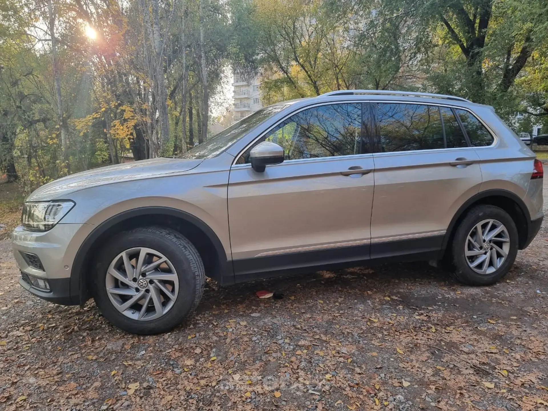 Volkswagen Tiguan 2018