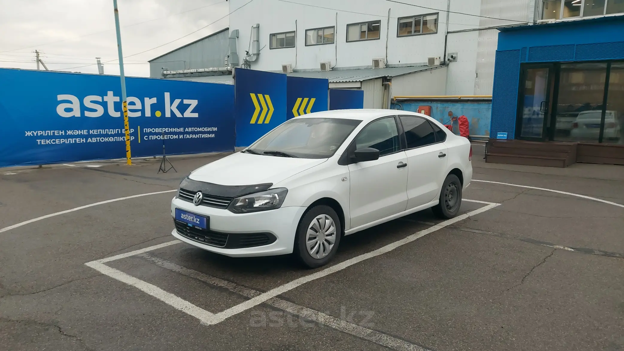 Volkswagen Polo 2014