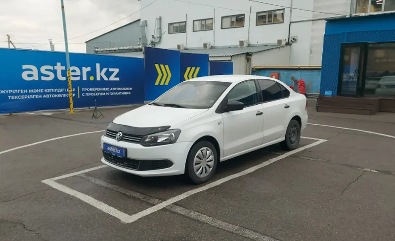 Volkswagen Polo 2014 года за 4 000 000 тг. в Алматы