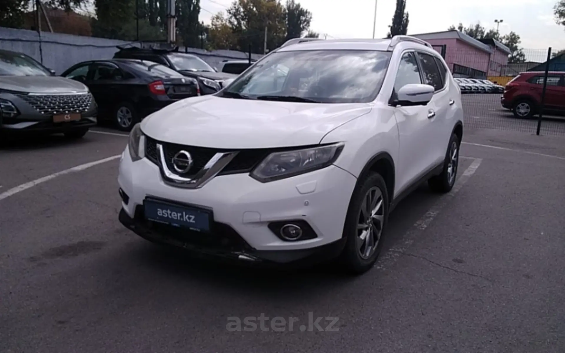 Nissan X-Trail 2016