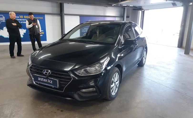 Hyundai Accent 2019 года за 8 000 000 тг. в Астана