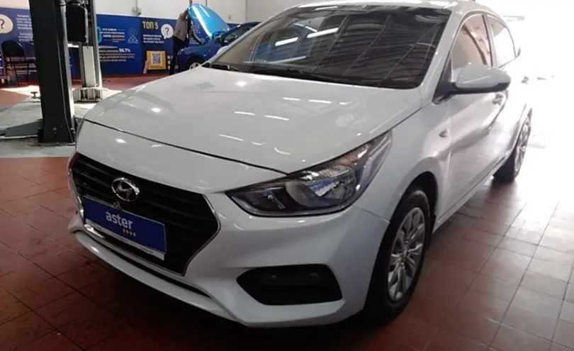 Hyundai Accent 2017 года за 6 500 000 тг. в Астана