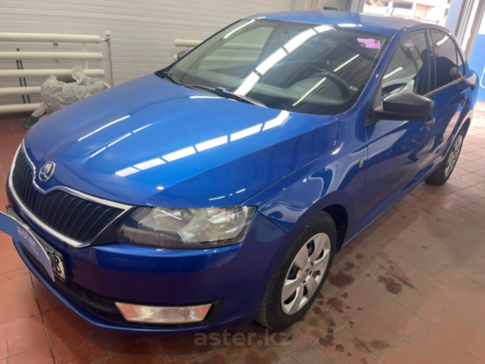 Skoda Rapid 2014