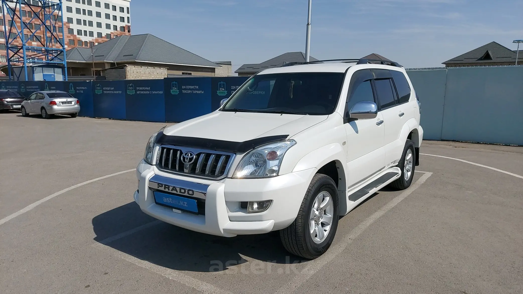 Toyota Land Cruiser Prado 2008