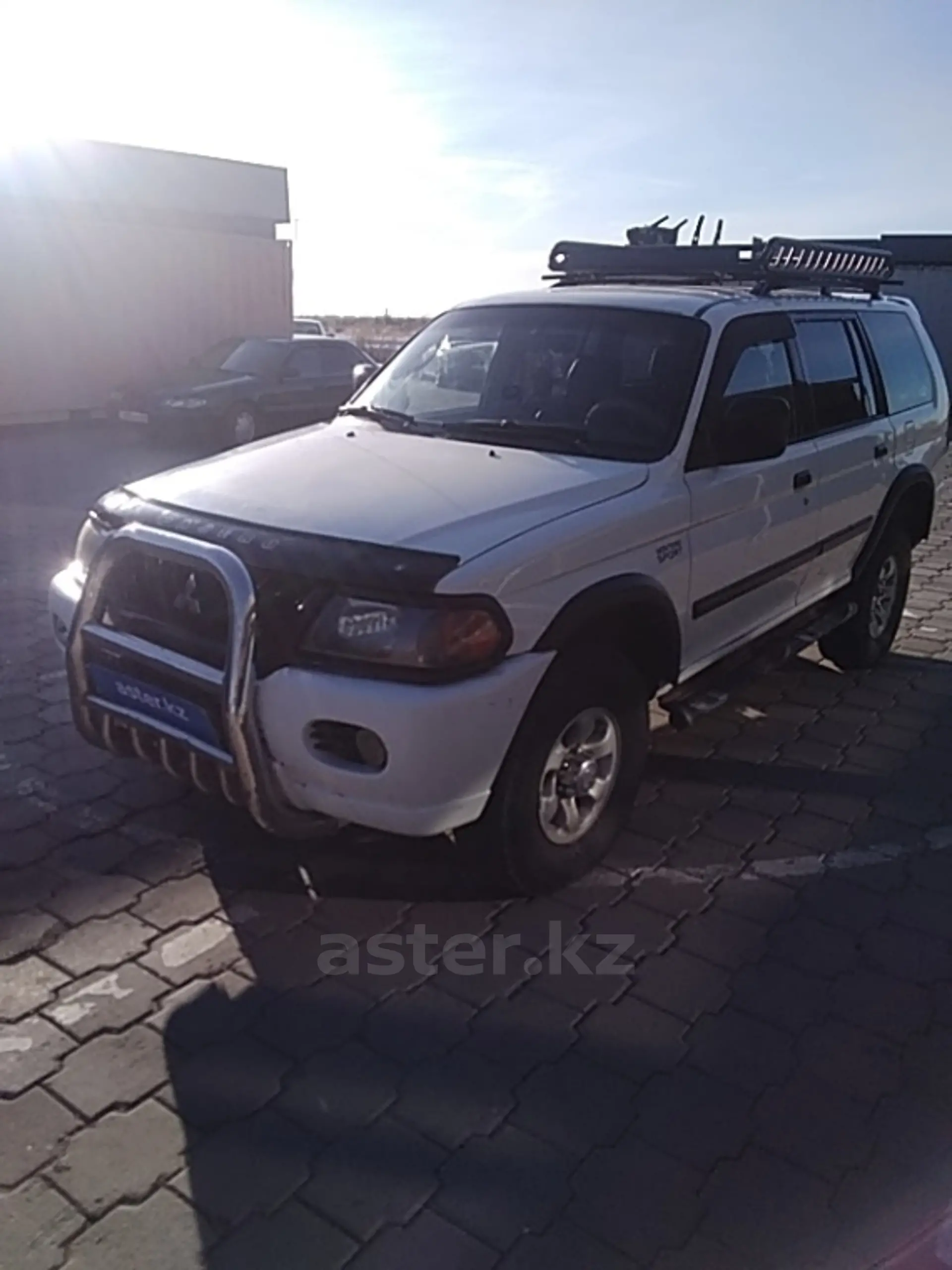 Mitsubishi Montero Sport 2002