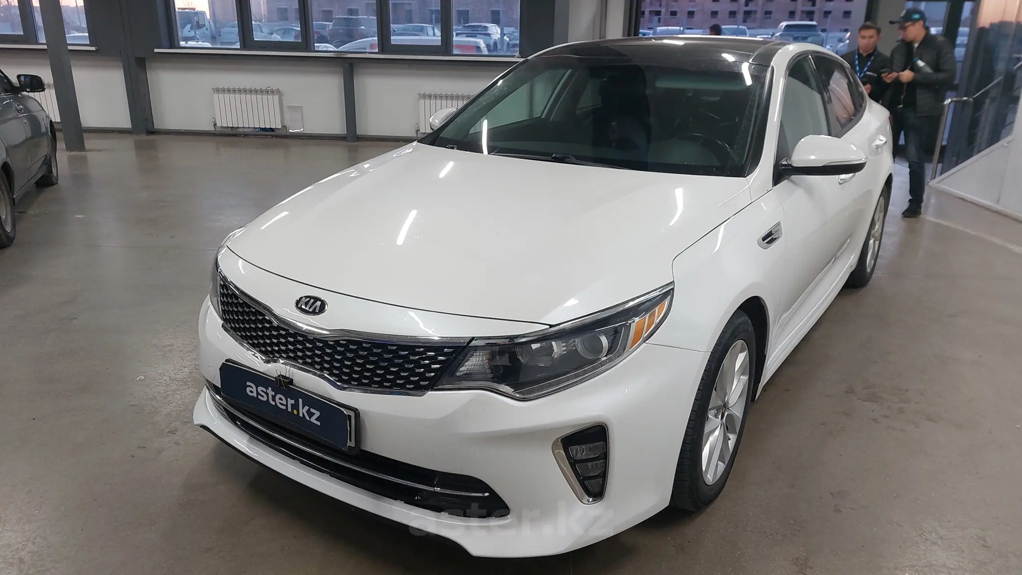 Kia Optima 2017