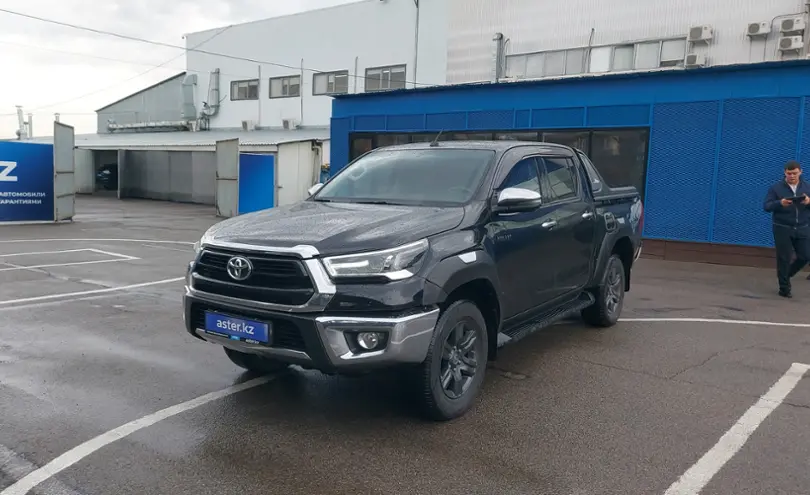 Toyota Hilux 2022 года за 19 000 000 тг. в Алматы