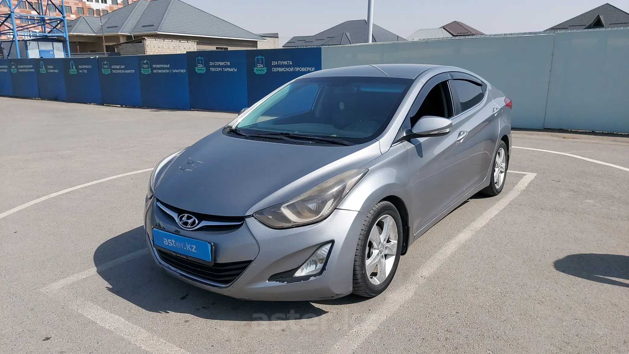 Hyundai Elantra 2014