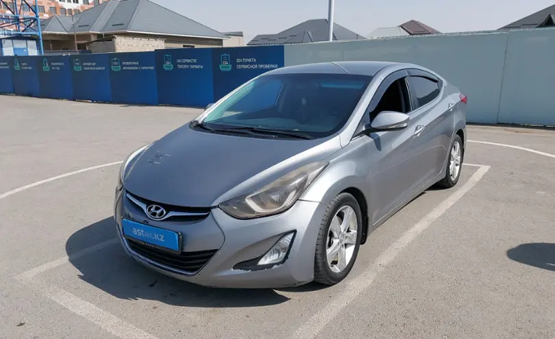 Hyundai Elantra 2014 года за 5 500 000 тг. в Шымкент