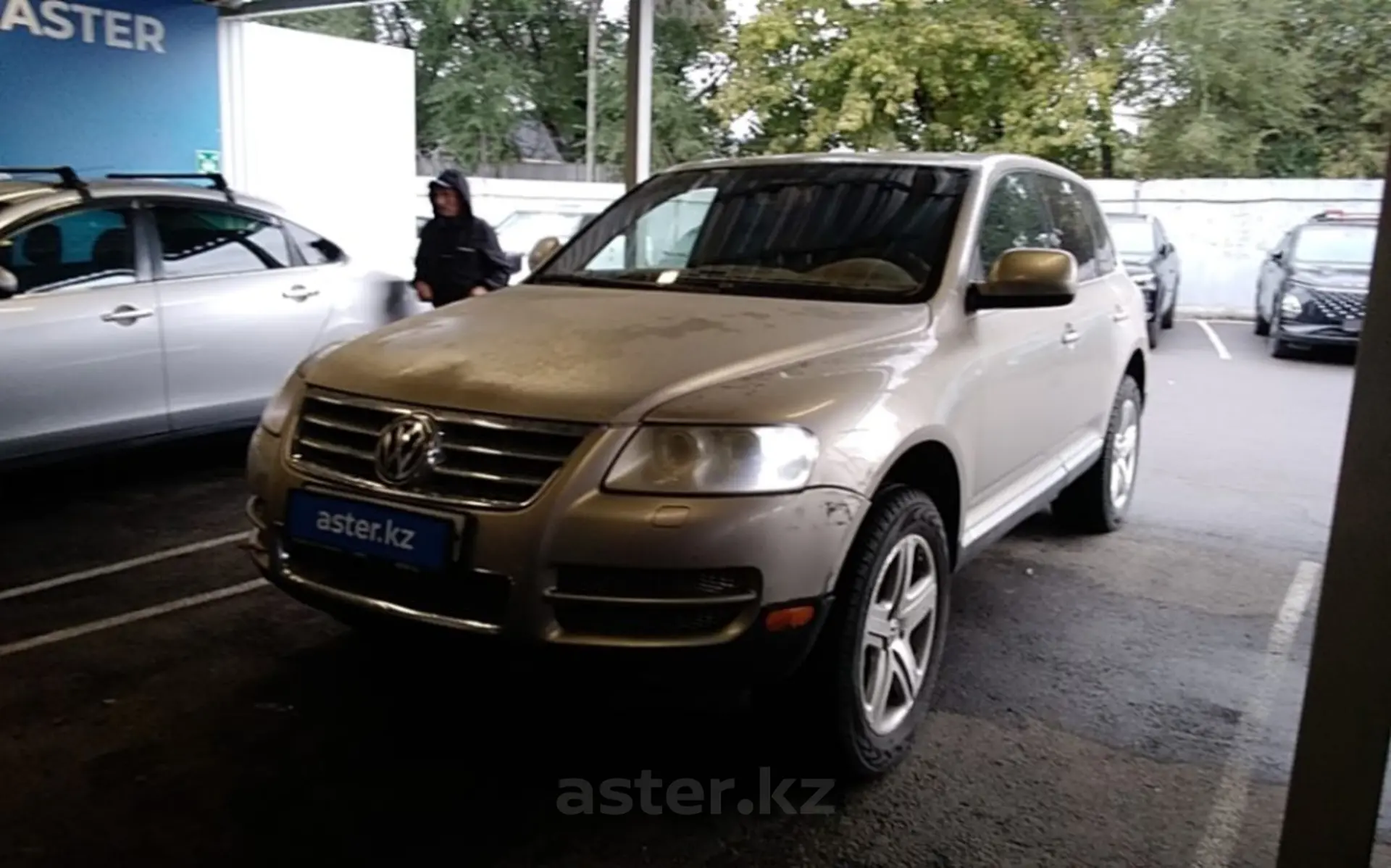 Volkswagen Touareg 2004