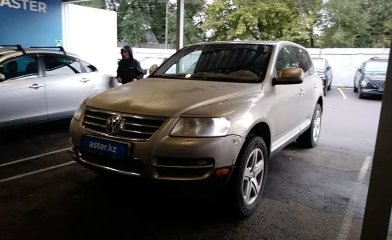 Volkswagen Touareg 2004 года за 5 000 000 тг. в Алматы