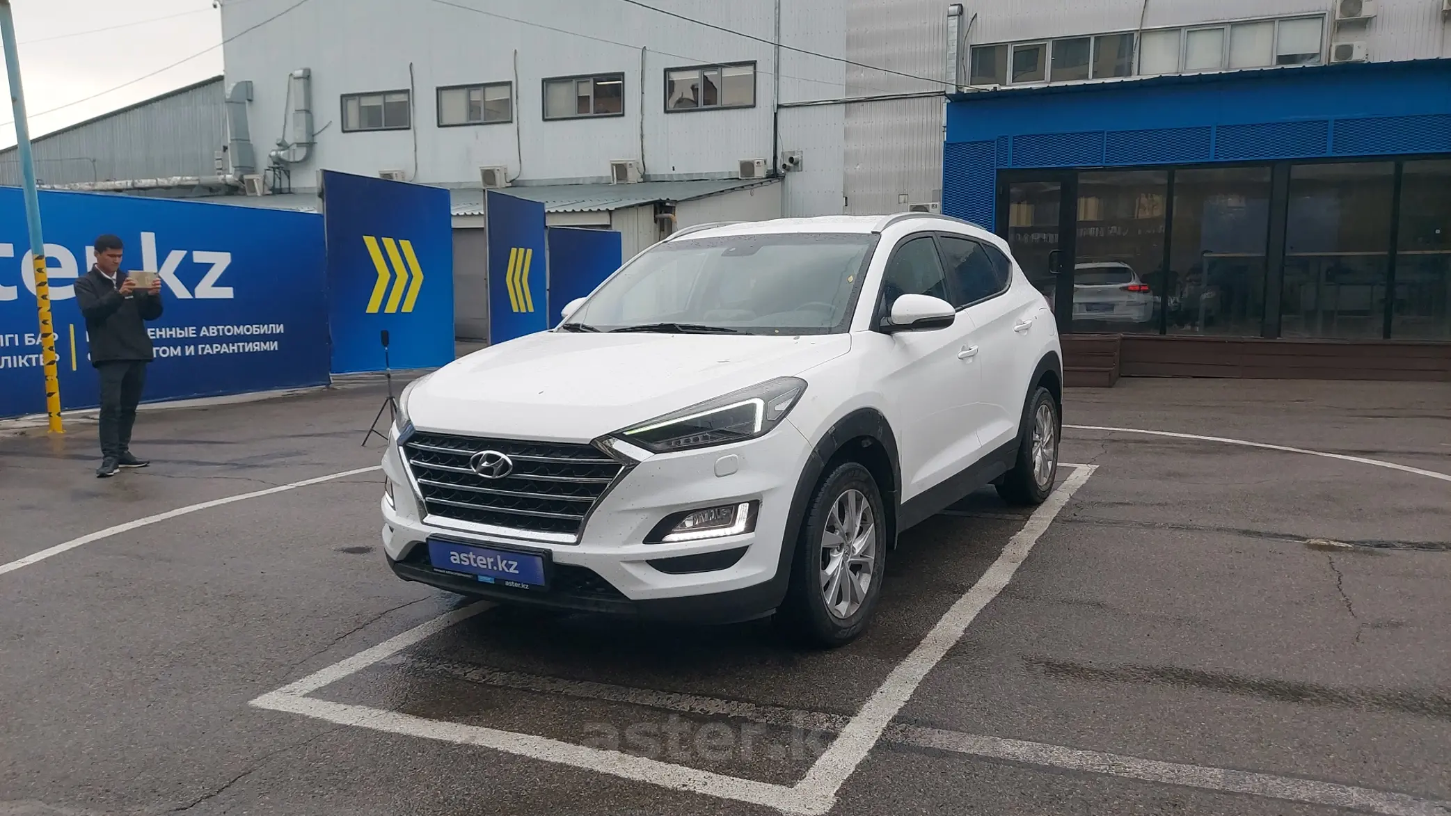 Hyundai Tucson 2018