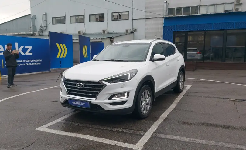 Hyundai Tucson 2018 года за 9 600 000 тг. в Алматы