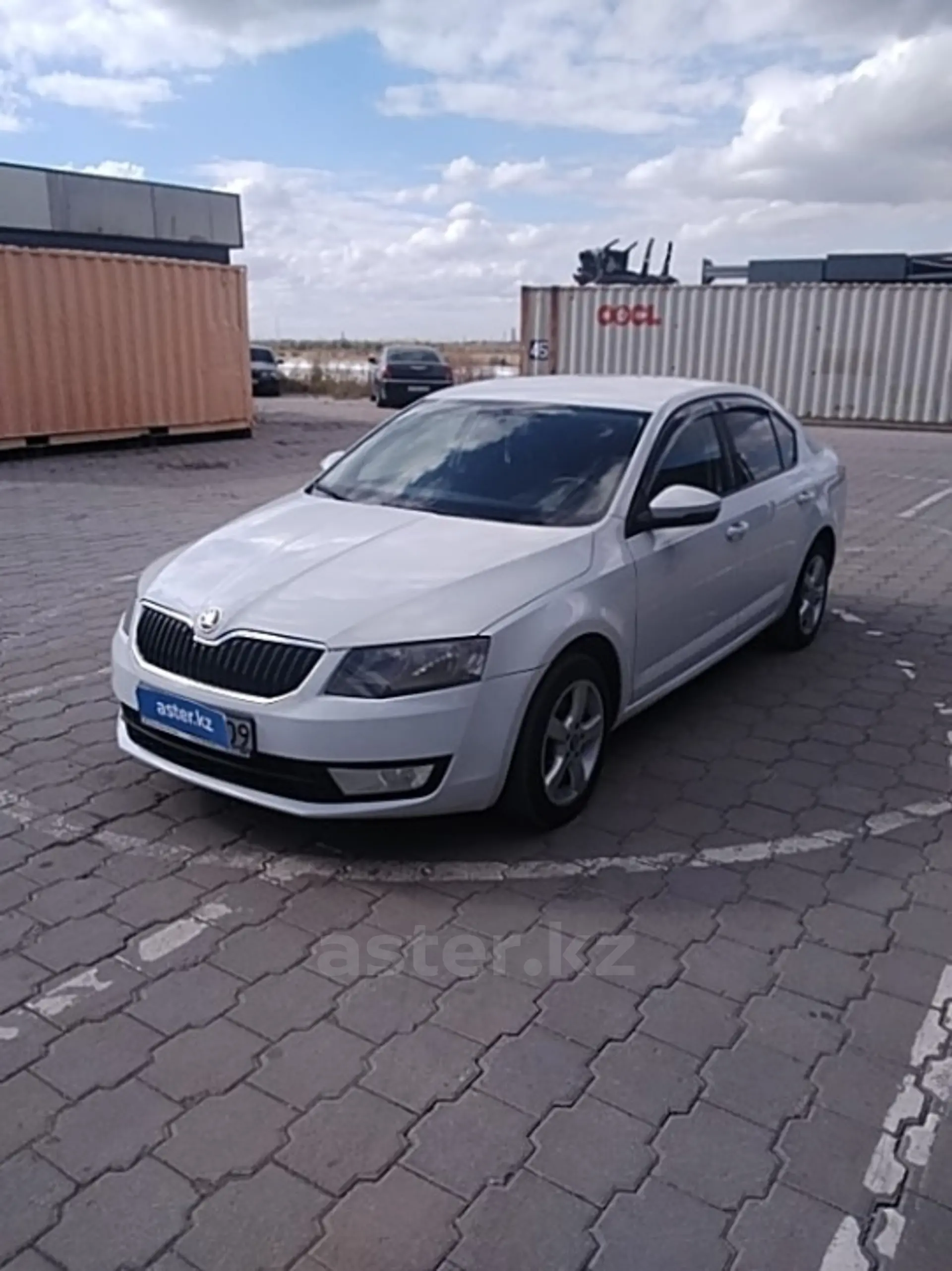 Skoda Octavia 2014