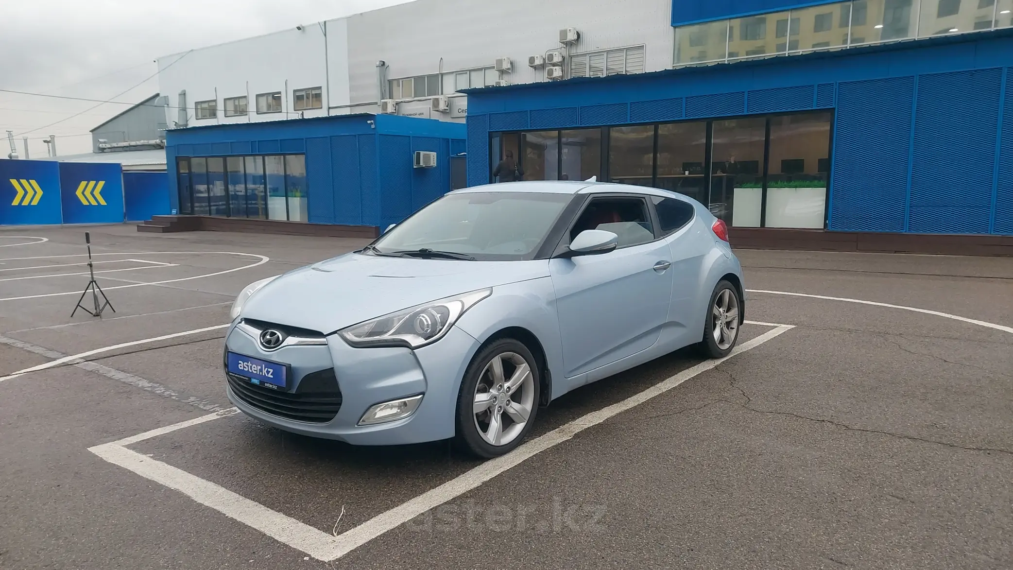 Hyundai Veloster 2013