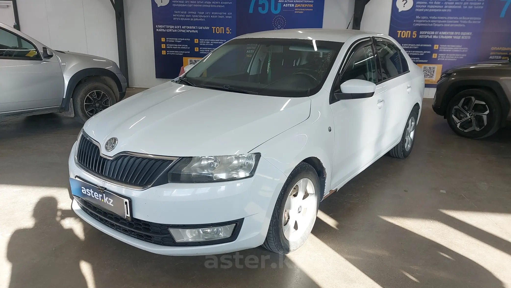 Skoda Rapid 2014