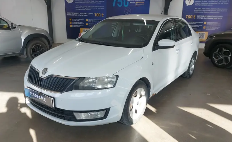 Skoda Rapid 2014 года за 5 500 000 тг. в Астана