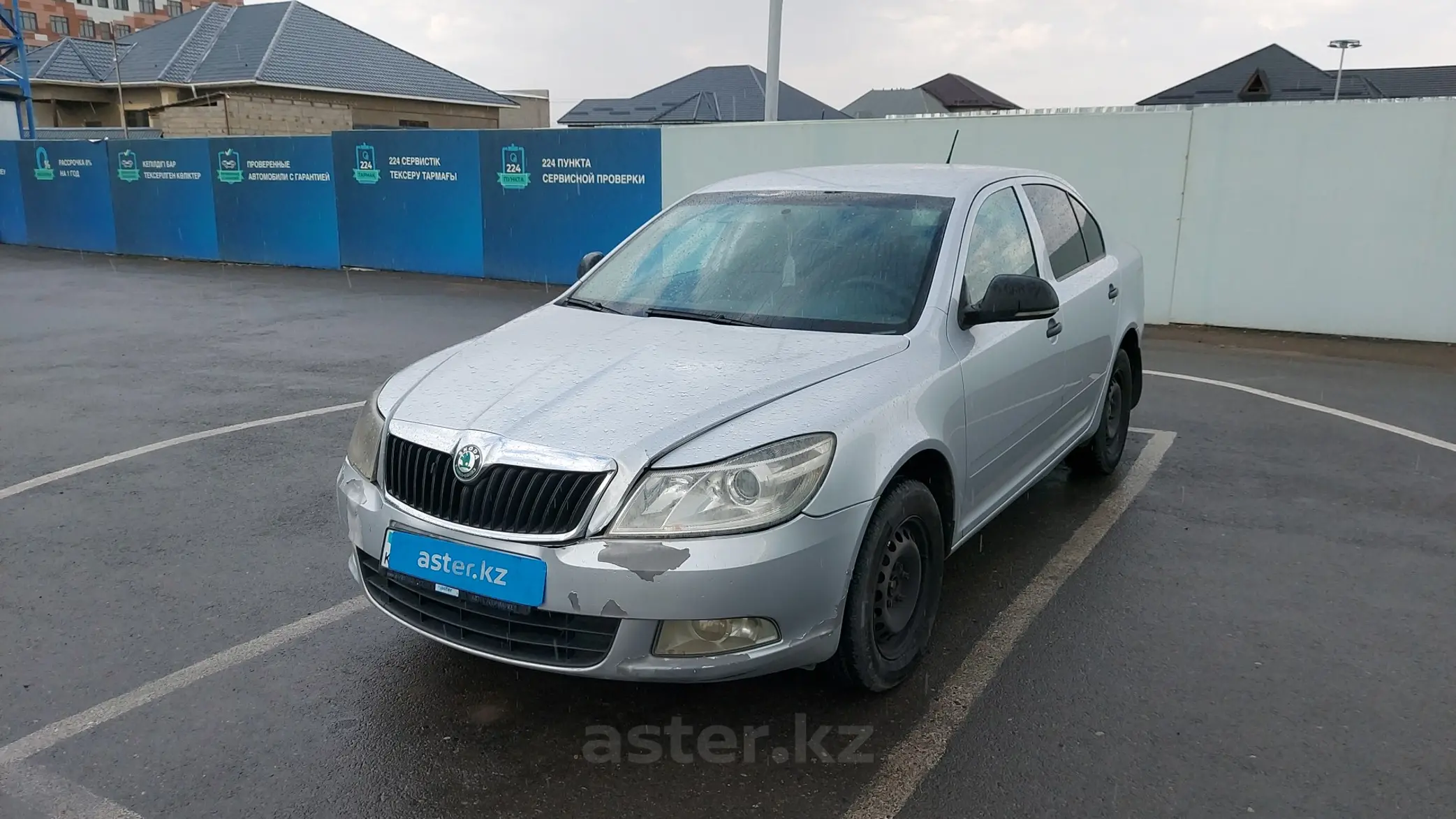 Skoda Octavia 2012