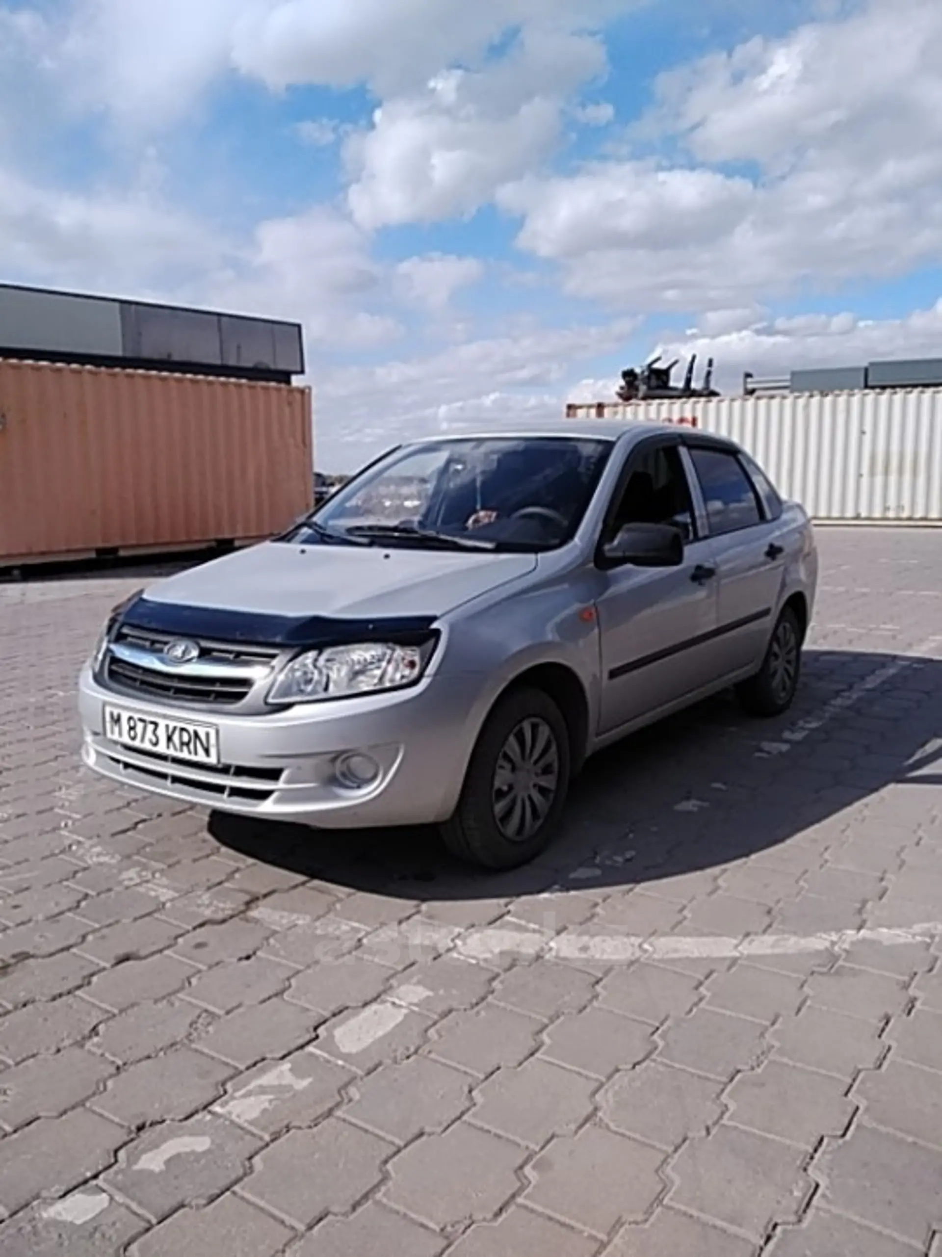 LADA (ВАЗ) Granta 2012