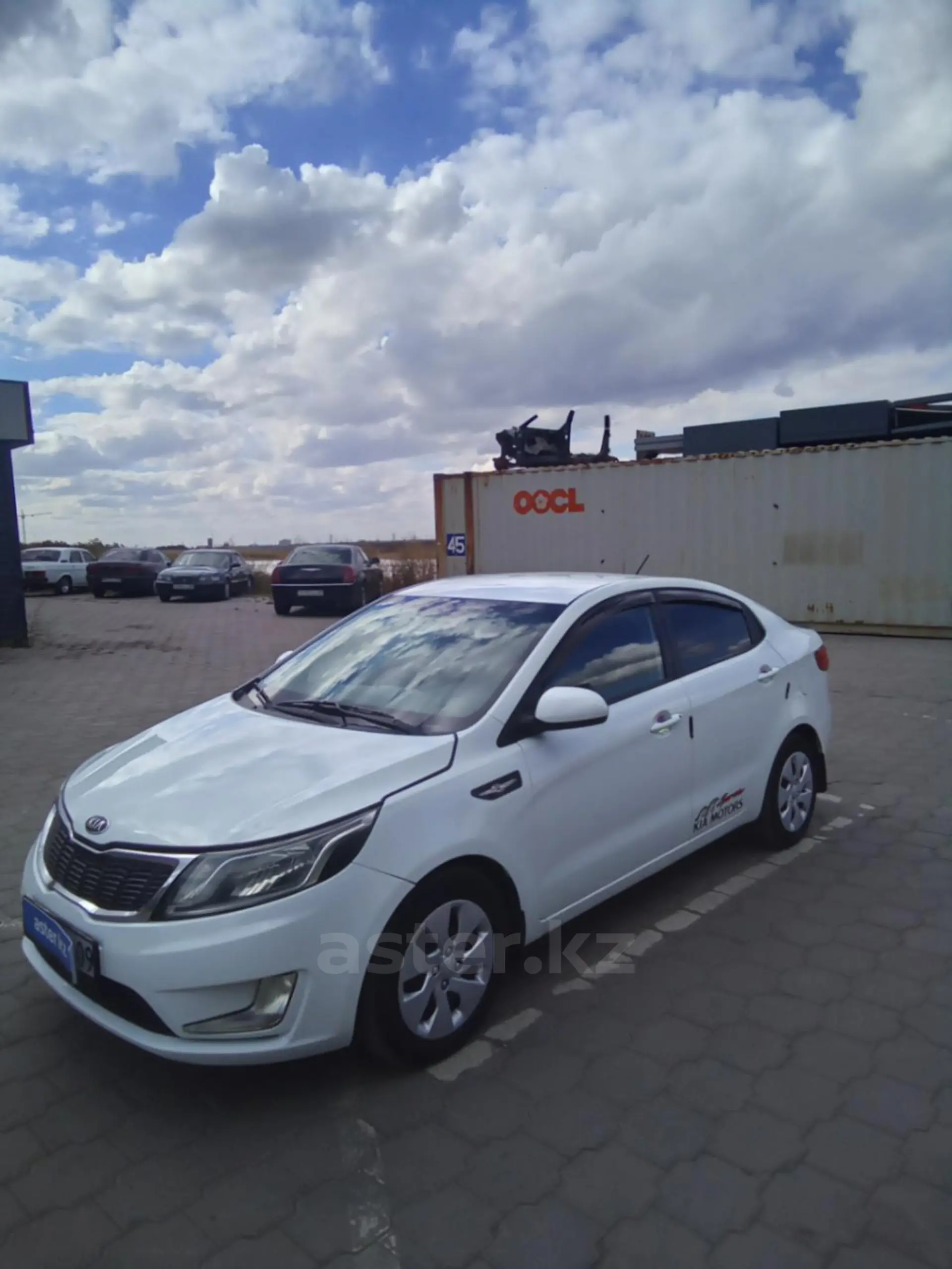 Kia Rio 2014