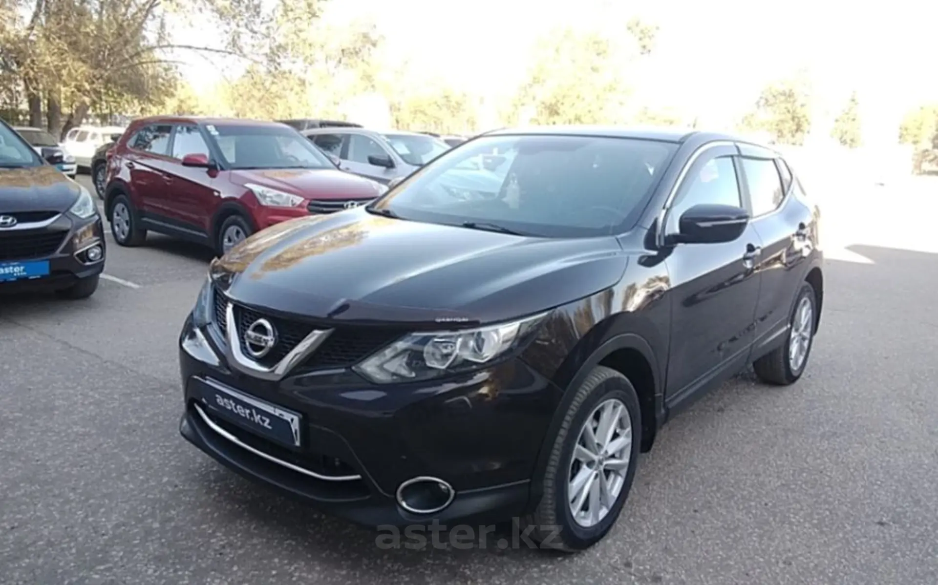 Nissan Qashqai 2014