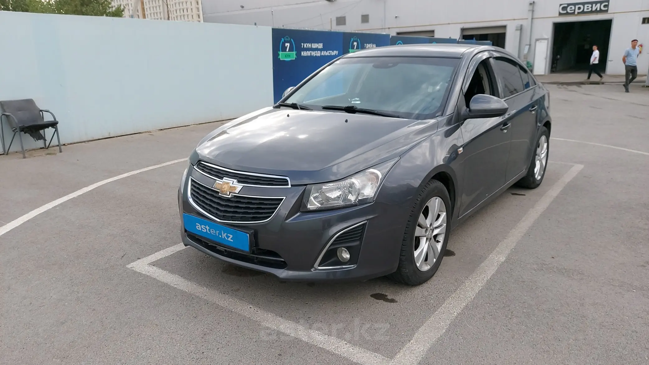 Chevrolet Cruze 2010