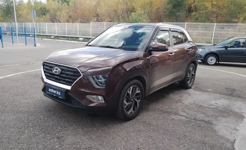 Hyundai Creta 2021 года за 12 000 000 тг. в Усть-Каменогорск