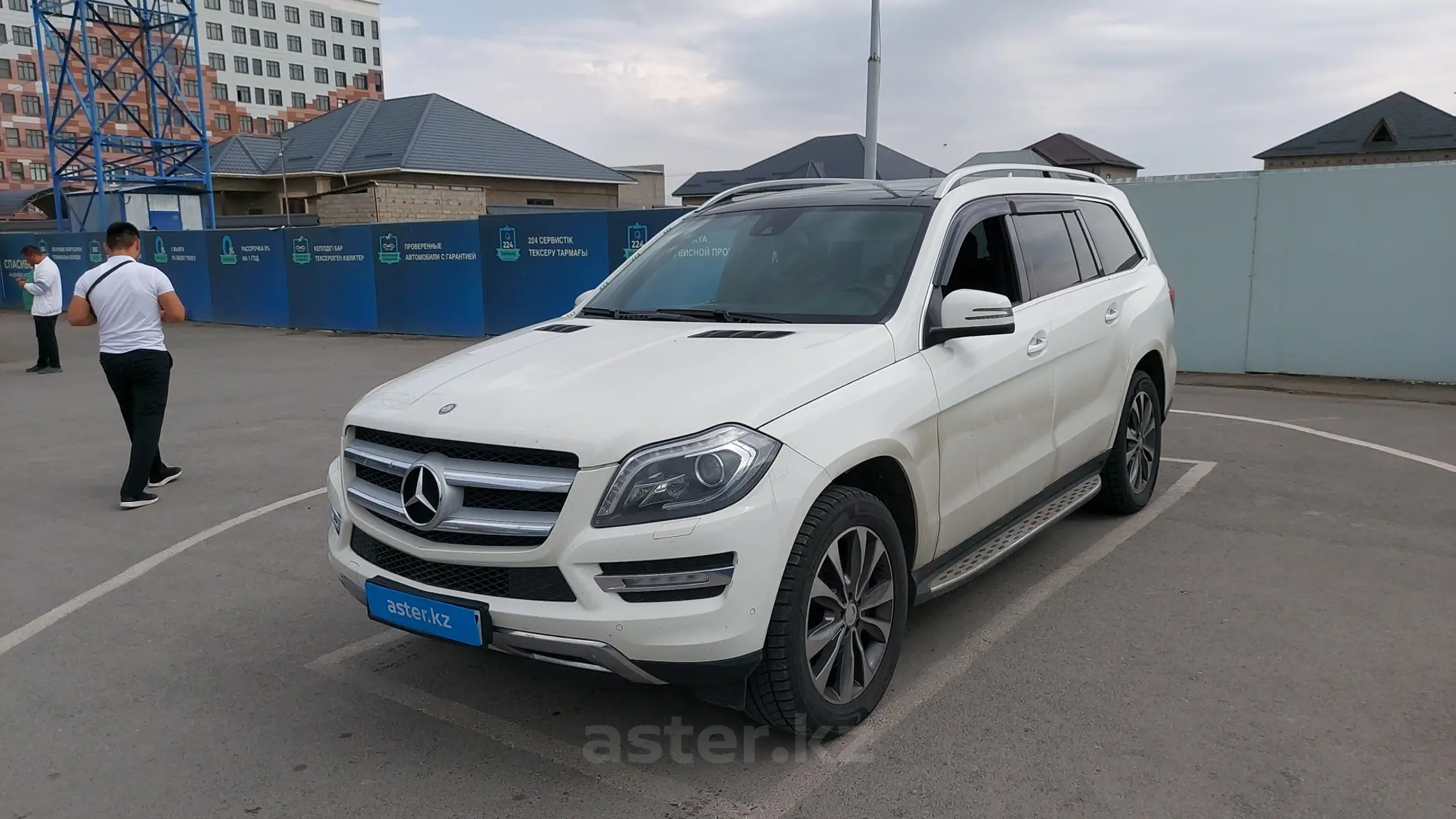 Mercedes-Benz GL-Класс 2013