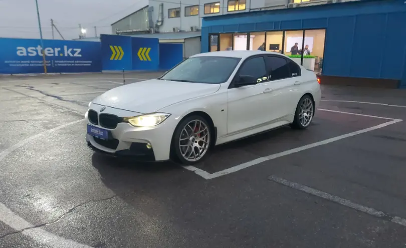 BMW 3 серии 2012 года за 9 123 456 тг. в Алматы